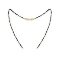 18K Yellow Gold Mangalsutra Chain