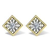 Brittany Diamond Studs