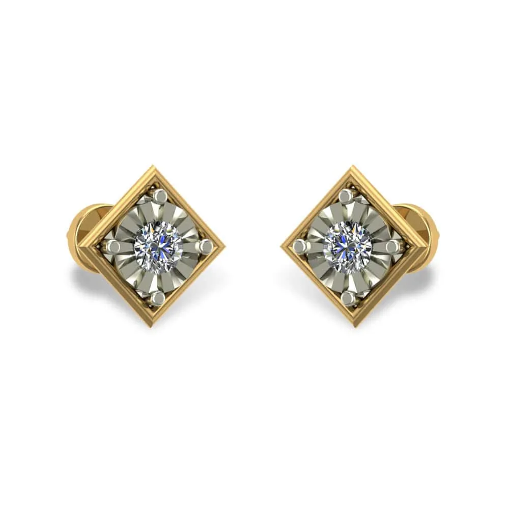 Mikayla Diamond Studs Mikayla Diamond Studs