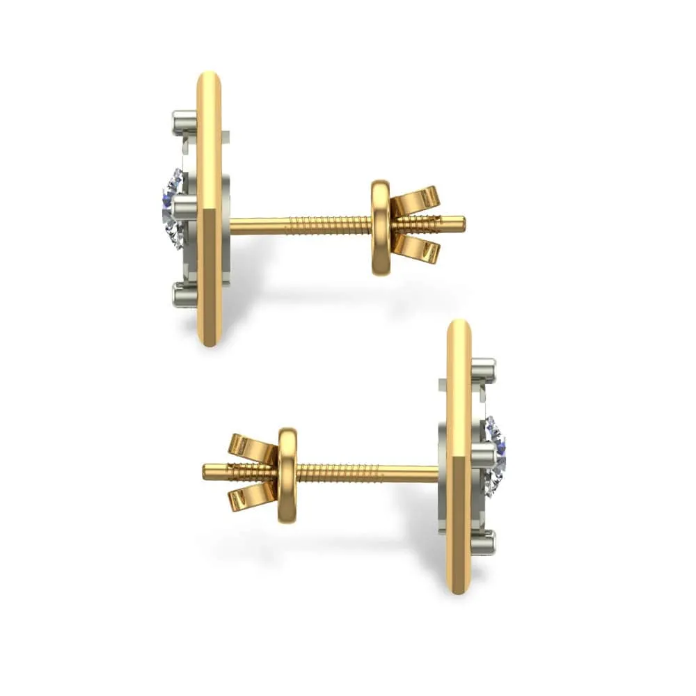Mikayla Diamond Studs Mikayla Diamond Studs