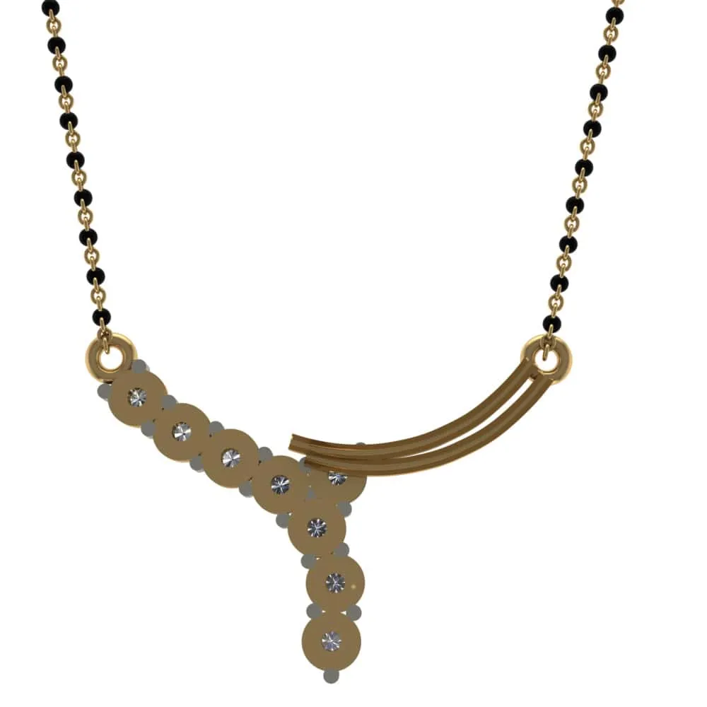 Kaylani Diamond Mangalsutra Kaylani Diamond Mangalsutra