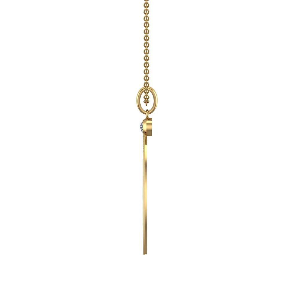 Tobias Diamond Pendant