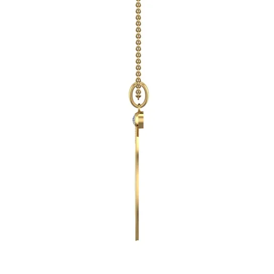 Tobias Diamond Pendant