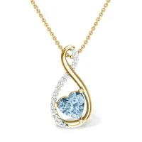 Cali Diamond Pendant