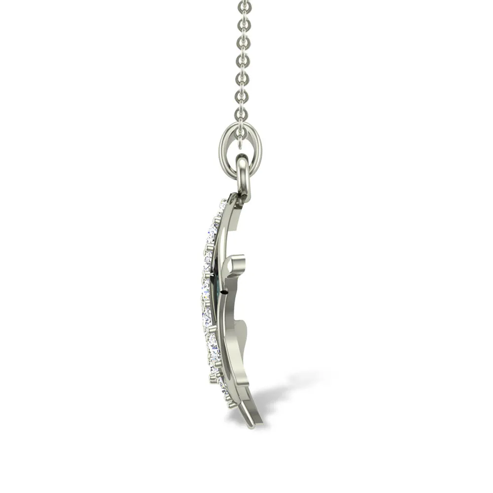 Kenia Fish Diamond Pendant Kenia Fish Diamond Pendant