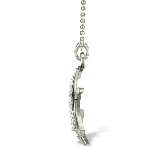 Kenia Fish Diamond Pendant Kenia Fish Diamond Pendant
