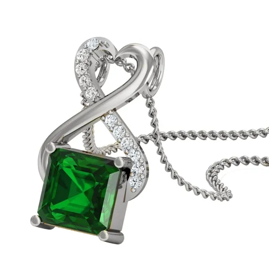 Sujita Gold and Diamond Pendant Sujita Gold and Diamond Pendant