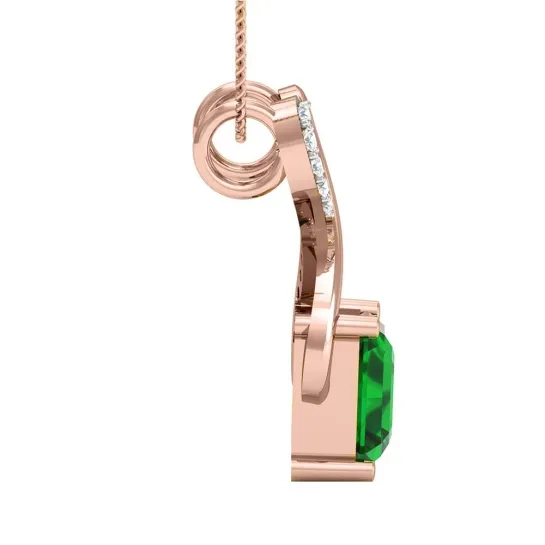 Sujita Gold and Diamond Pendant Sujita Gold and Diamond Pendant