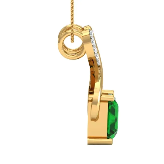 Sujita Gold and Diamond Pendant Sujita Gold and Diamond Pendant