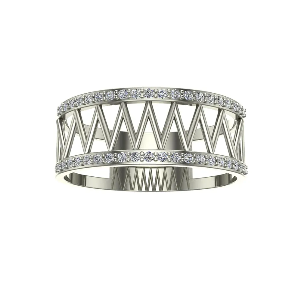 Cecilia Diamond Ring