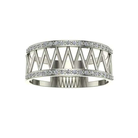 Cecilia Diamond Ring