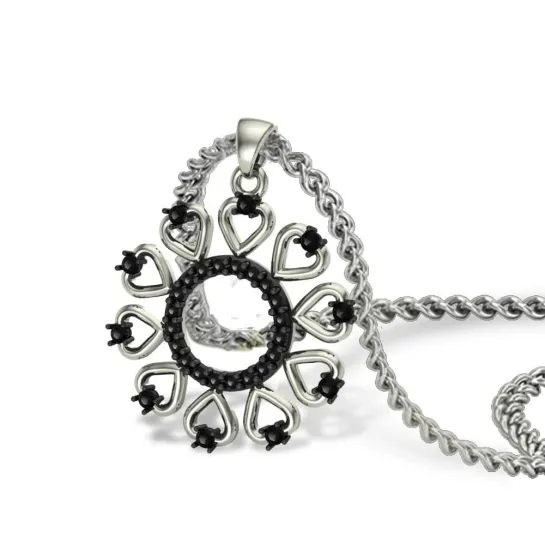 Cecilia Diamond Pendant Cecilia Diamond Pendant