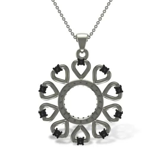 Cecilia Diamond Pendant Cecilia Diamond Pendant
