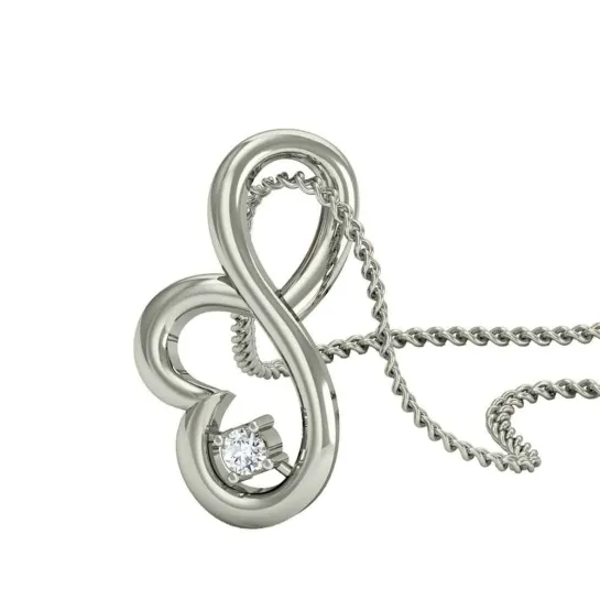 Rashmi Gold and Diamond Pendant Rashmi Gold and Diamond Pendant