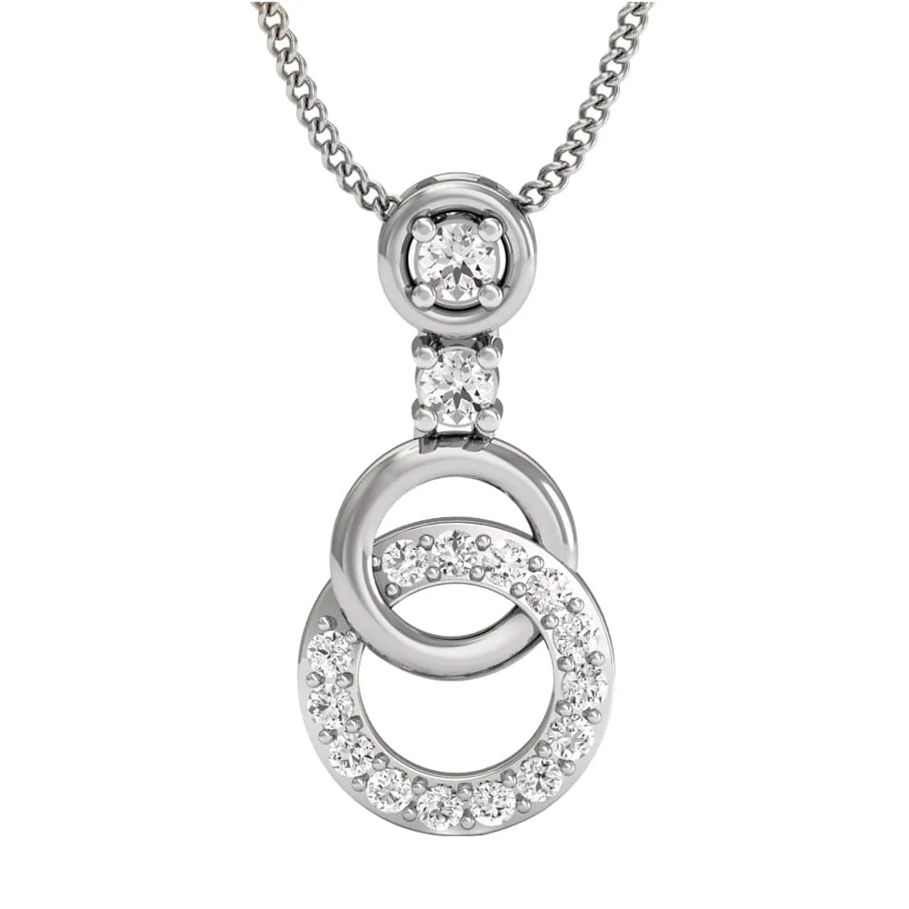 Aaradhana Gold and Diamond Pendant Aaradhana Gold and Diamond Pendant
