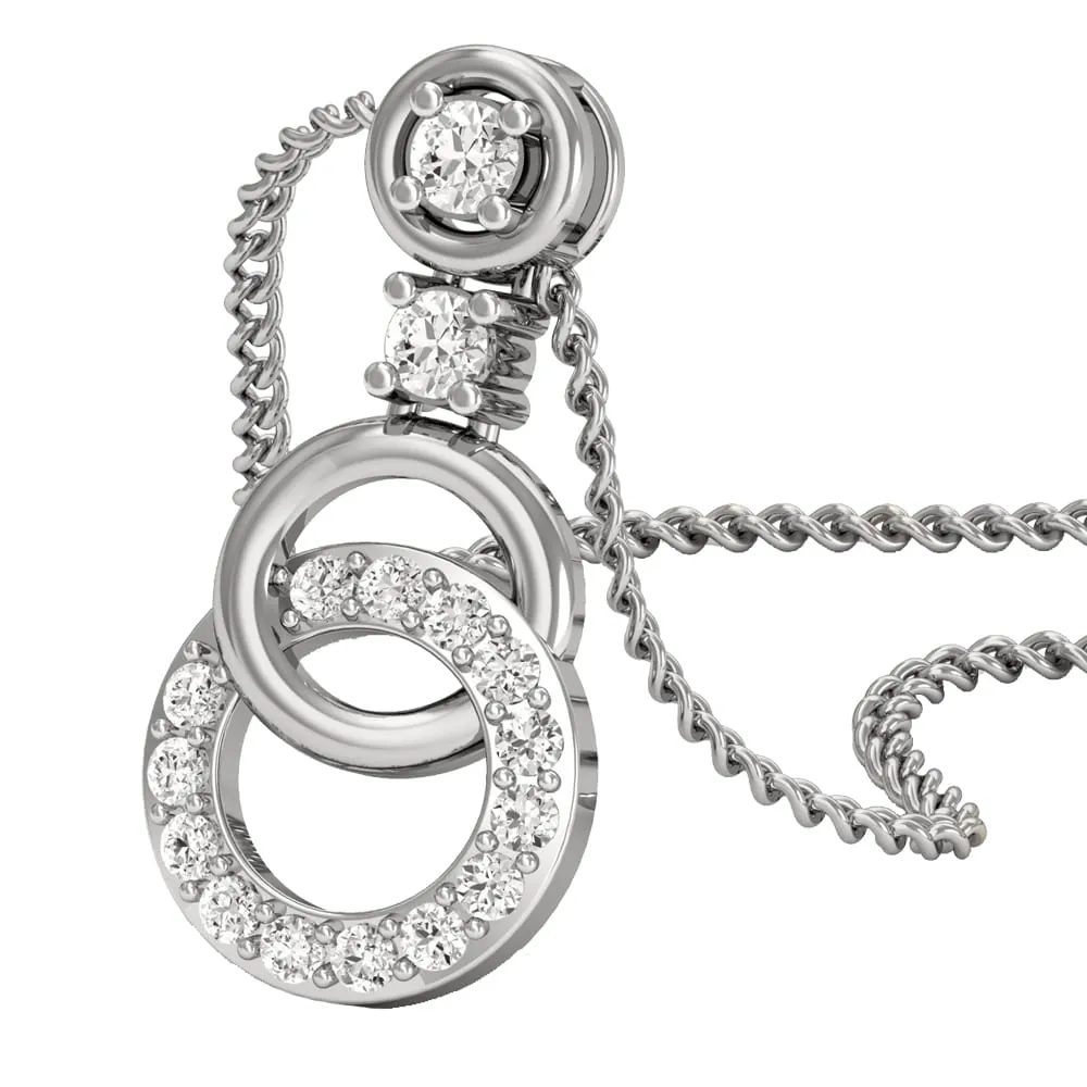 Aaradhana Gold and Diamond Pendant Aaradhana Gold and Diamond Pendant