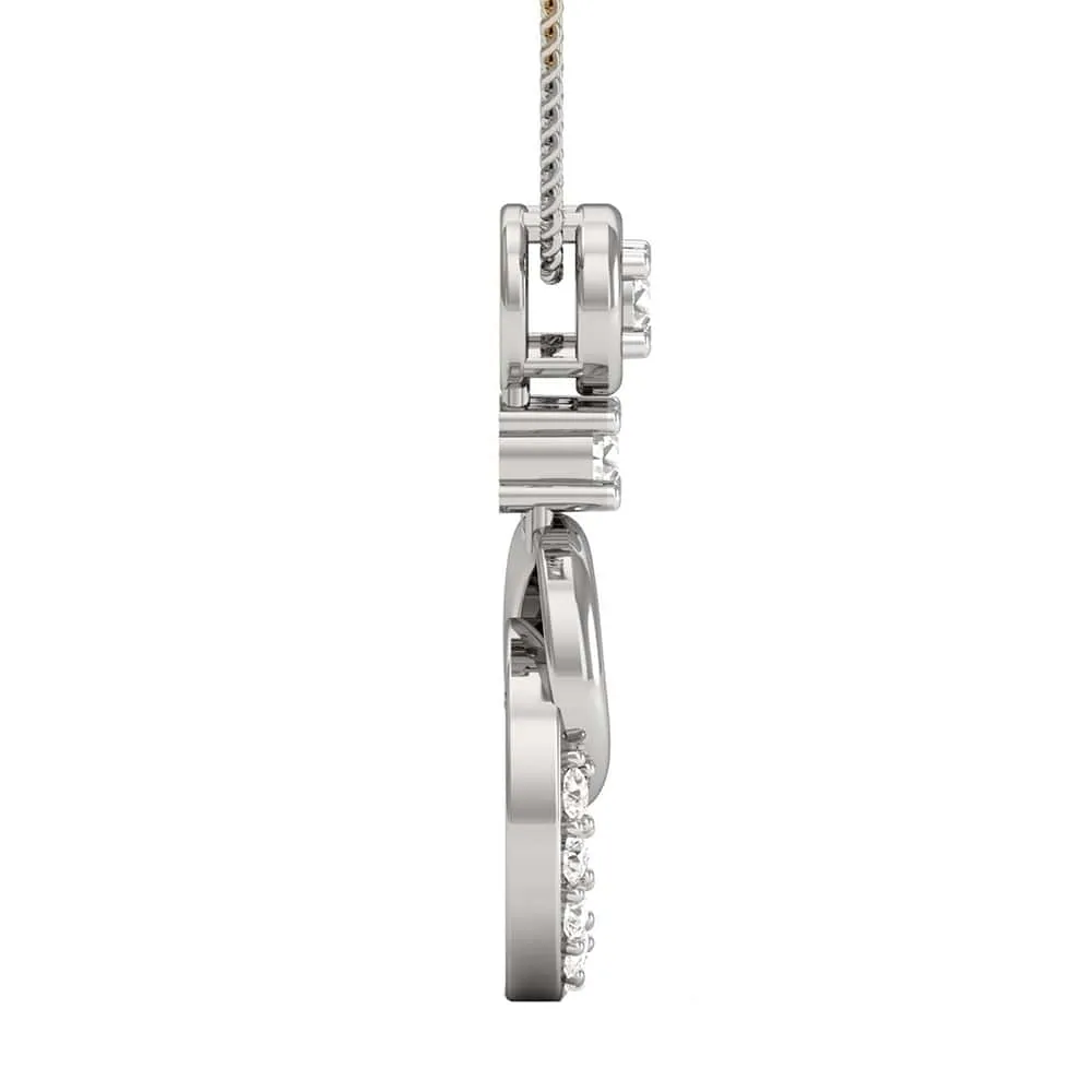 Aaradhana Gold and Diamond Pendant Aaradhana Gold and Diamond Pendant