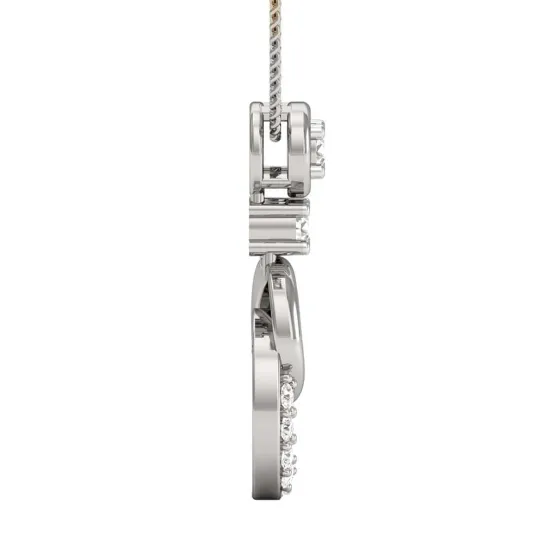 Aaradhana Gold and Diamond Pendant Aaradhana Gold and Diamond Pendant