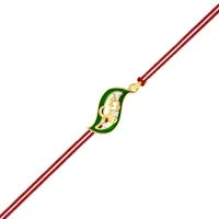 Om Diamond Pendant Rakhi