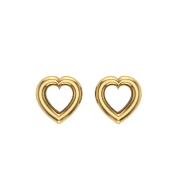 Deepshi Gold Stud Ea…