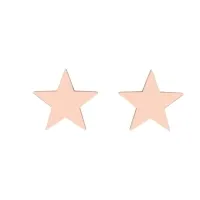 Dipika Gold Stud Earrings Design for daily use 