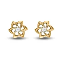 Elaina Diamond Earring
