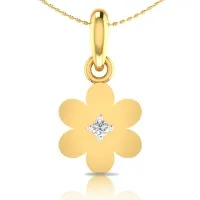 Emma Gold and Diamond Pendant