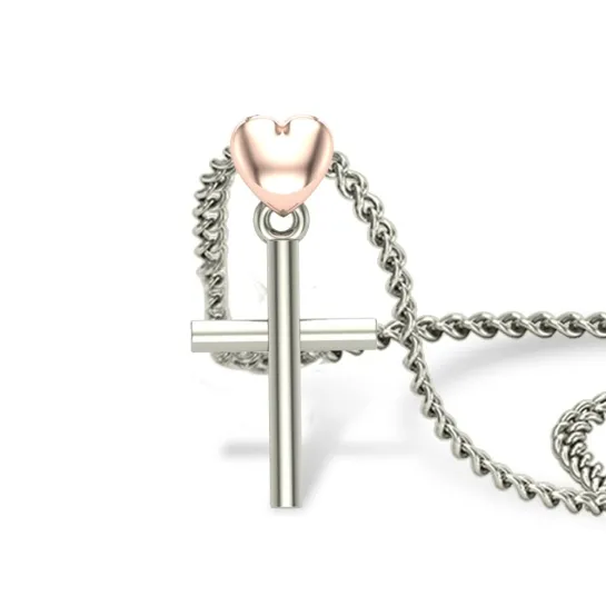 Molly Jesus Diamond Pendant Molly Jesus Diamond Pendant