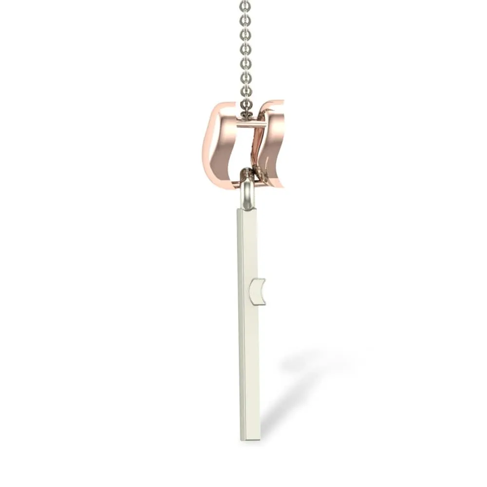 Molly Jesus Diamond Pendant Molly Jesus Diamond Pendant