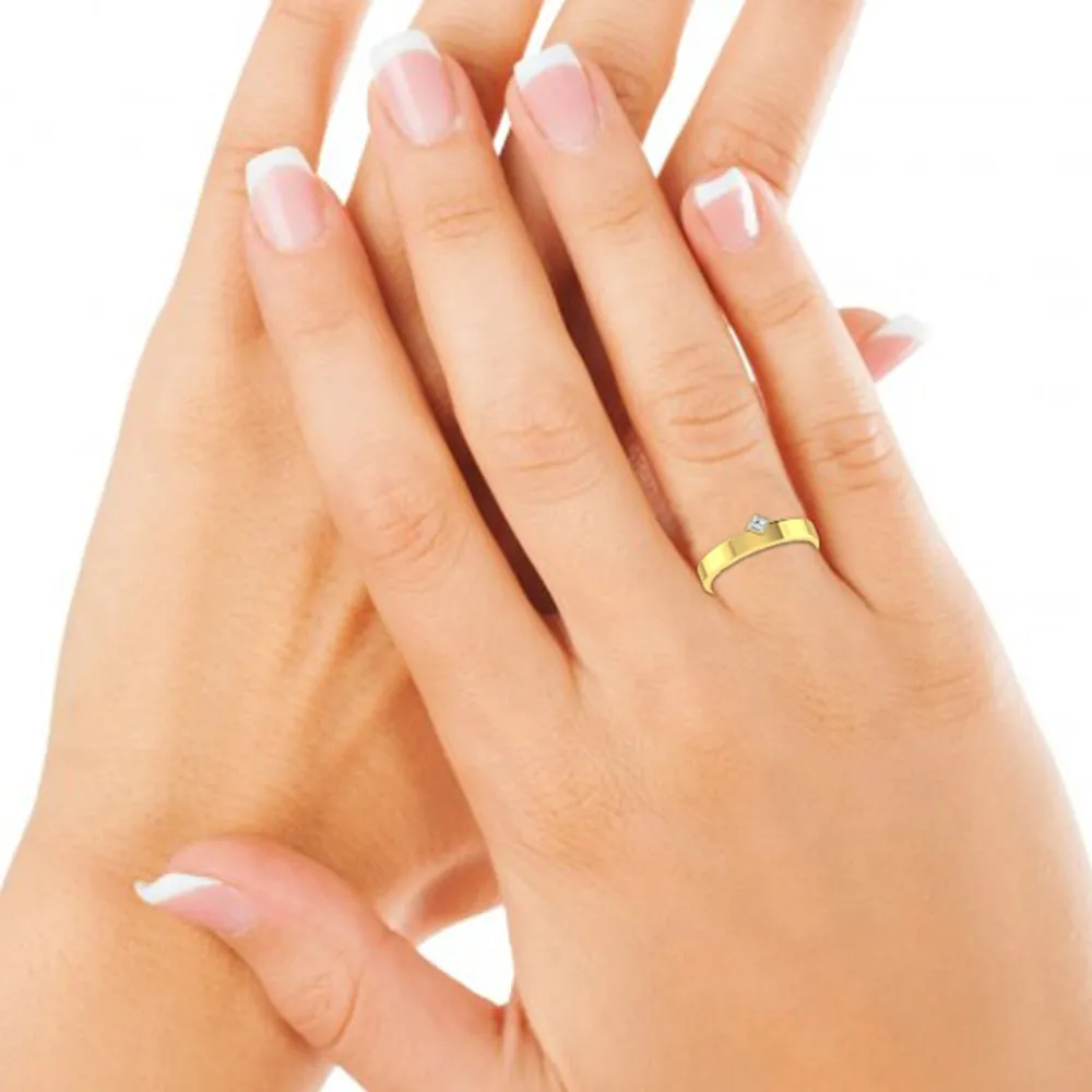 Evie Diamond Ring Evie Diamond Ring