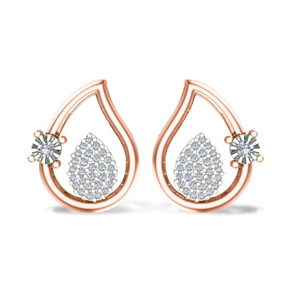 Gretal Diamond Studs Gretal Diamond Studs