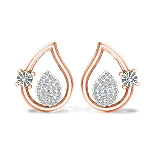 Gretal Diamond Studs Gretal Diamond Studs