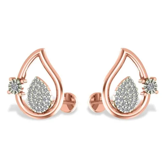 Gretal Diamond Studs Gretal Diamond Studs