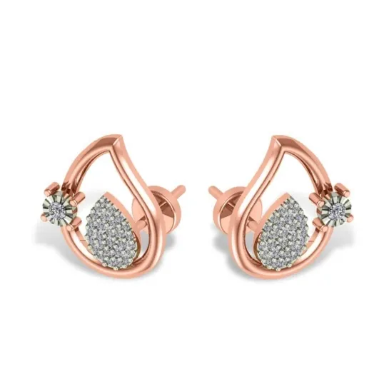 Gretal Diamond Studs Gretal Diamond Studs