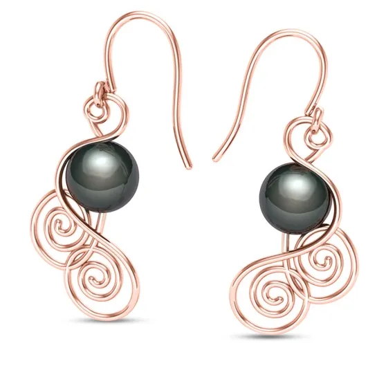 Jane Gold Drop Earrings Design For daily use Jane Gold Drop Earrings Design For daily use