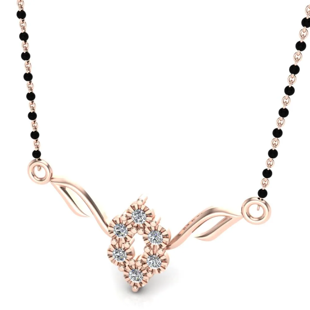 Bailee Diamond Mangalsutra Bailee Diamond Mangalsutra