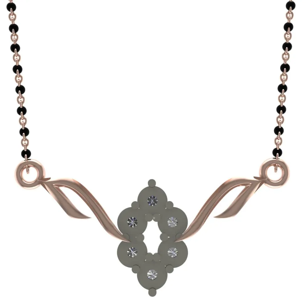 Bailee Diamond Mangalsutra Bailee Diamond Mangalsutra