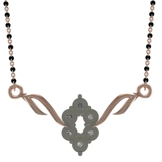 Bailee Diamond Mangalsutra Bailee Diamond Mangalsutra