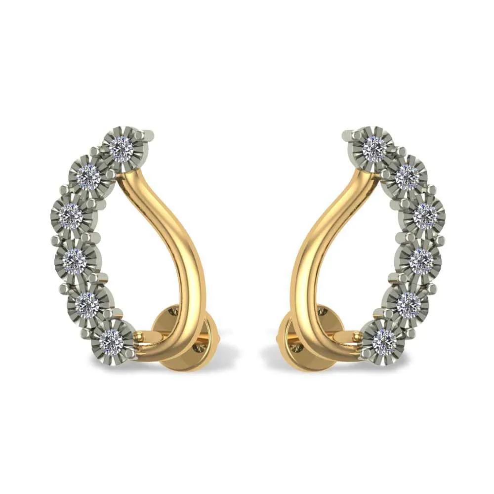 Faune Diamond Studs Faune Diamond Studs