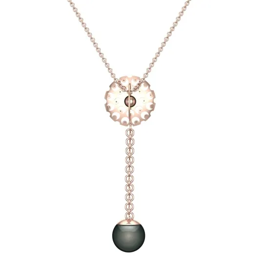 Giada Pearl Gold pendant Designs For Female Giada Pearl Gold pendant Designs For Female