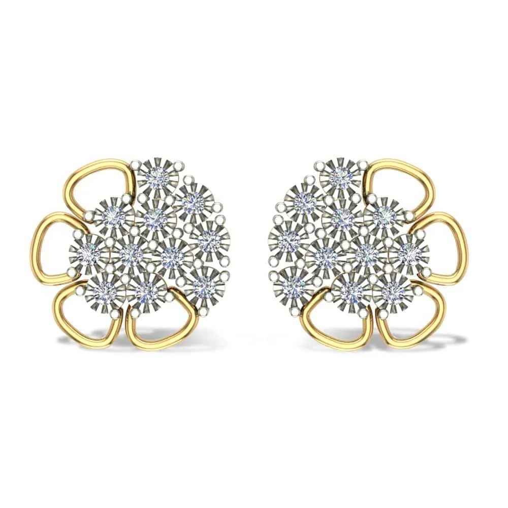 Kyrah Diamond Studs