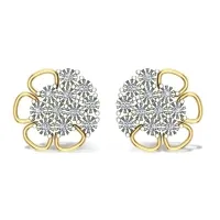 Gislaine Diamond Studs