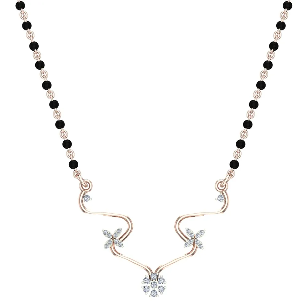 Harmoni Diamond Mangalsutra Harmoni Diamond Mangalsutra