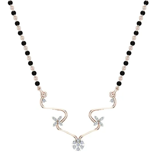 Harmoni Diamond Mangalsutra Harmoni Diamond Mangalsutra