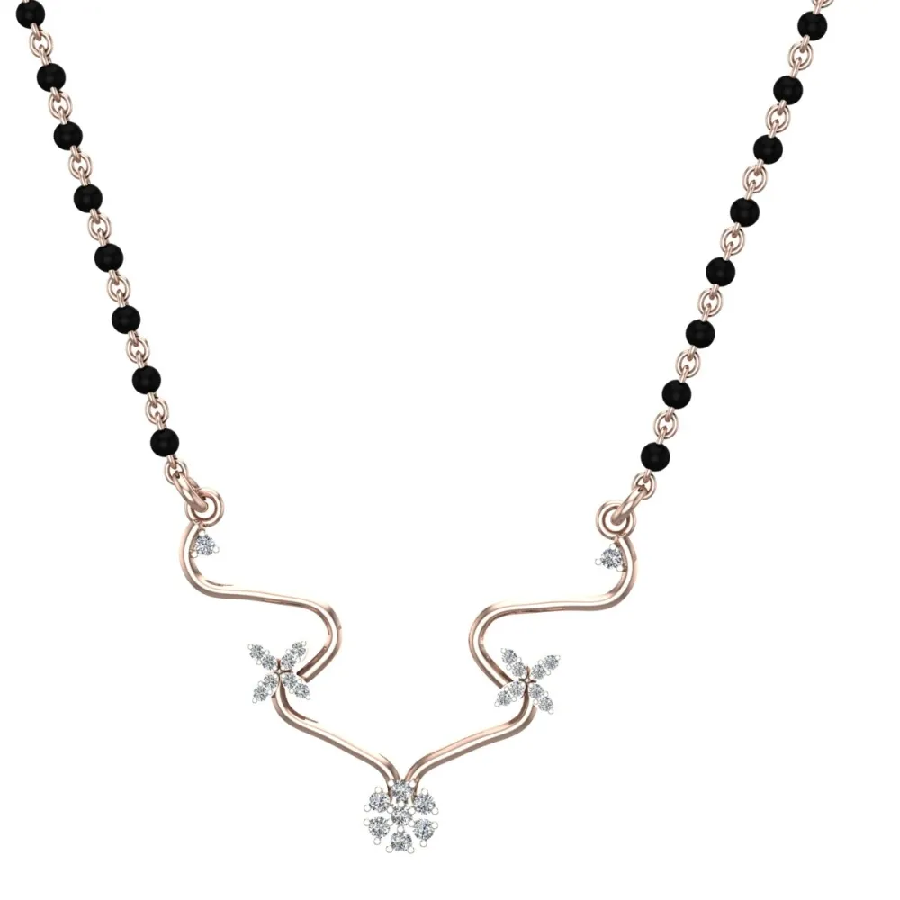 Harmoni Diamond Mangalsutra Harmoni Diamond Mangalsutra