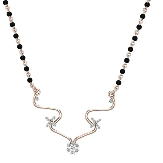 Harmoni Diamond Mangalsutra Harmoni Diamond Mangalsutra