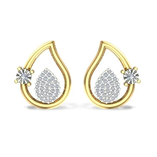 Gretal Diamond Studs Gretal Diamond Studs