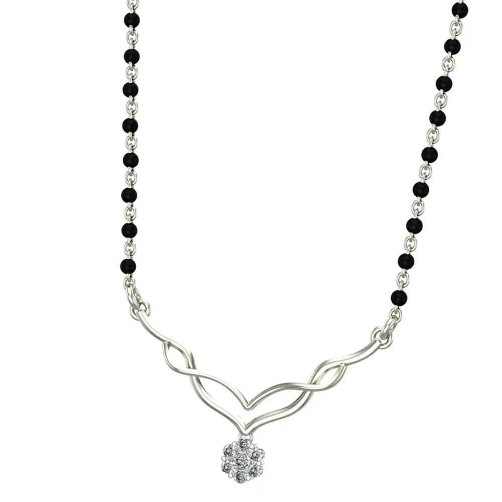 Rebecca Diamond Mangalsutra Rebecca Diamond Mangalsutra