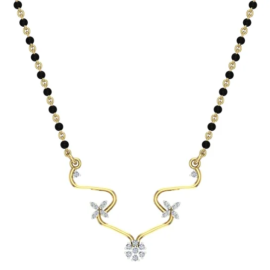 Harmoni Diamond Mangalsutra Harmoni Diamond Mangalsutra