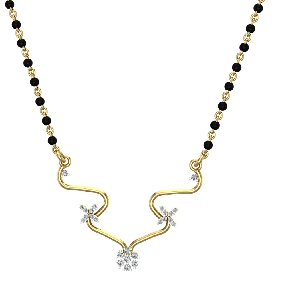 Harmoni Diamond Mangalsutra Harmoni Diamond Mangalsutra